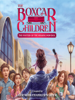 cover image of The Mystery of the Missing Pop Idol